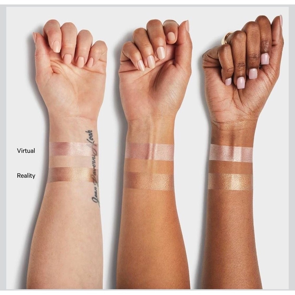 Milk Makeup Bionic Glow Illuminating Liquid Highlighter in Virtual (Luminous Pea - Picture 6 of 6